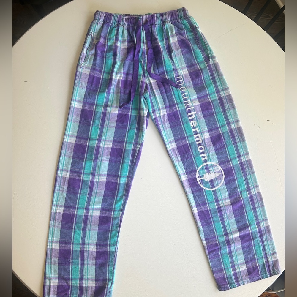 Boxercraft Women’s Pajama Bottoms - Purple and Blue Plaid